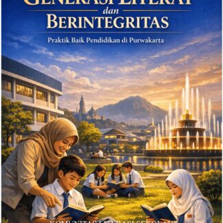 Cover Buku Membangun Generasi Literat dan Berintegritas